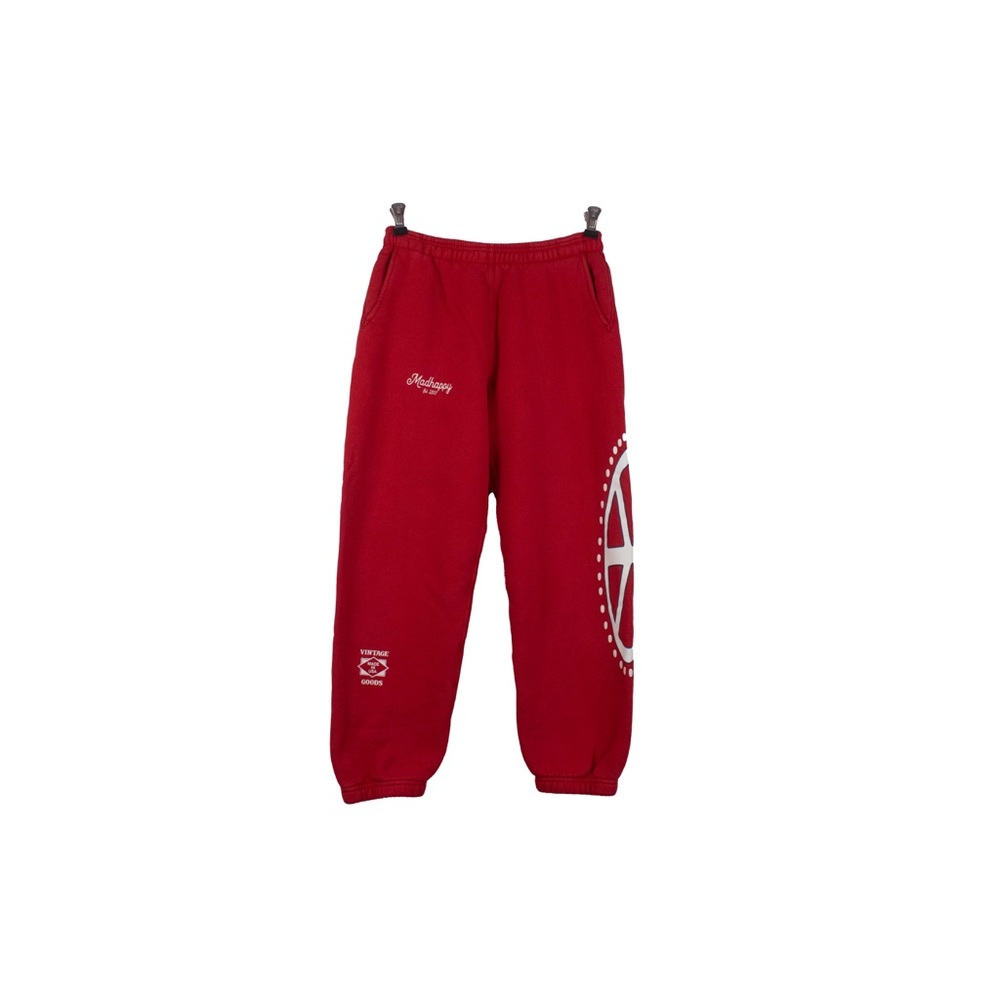 Madhappy Vintage Goods Heritage Red Sweatpants